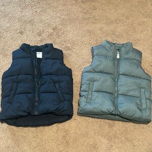 Puffer vests